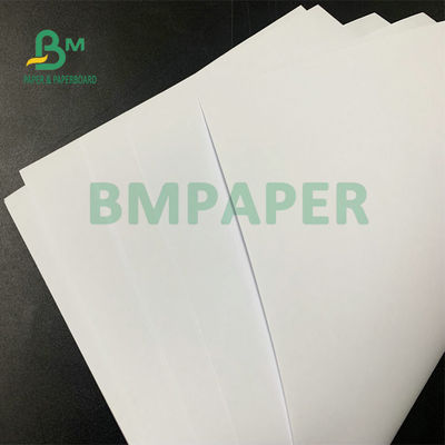 Carta bianca alta senza legno 50gm 60gm per la realizzazione di notebook 28 x 40 pollici