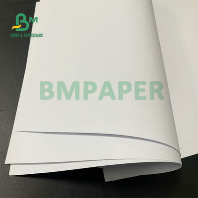 Carta bianca alta senza legno 50gm 60gm per la realizzazione di notebook 28 x 40 pollici