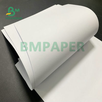 Carta bianca alta senza legno 50gm 60gm per la realizzazione di notebook 28 x 40 pollici