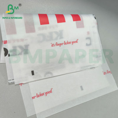 35 - 50 grammi di carta a prova di grasso perfetto per imballaggi alimentari grassi con kit 3 - 7