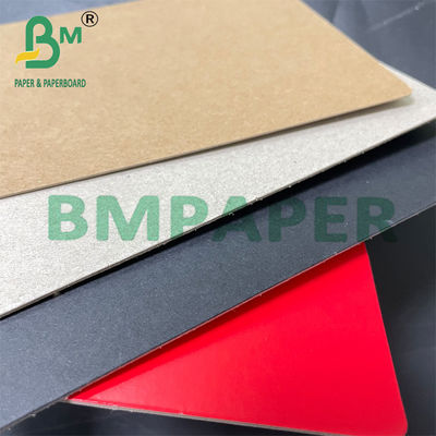 1.5mm 3mm Colorato carta grigio laminato per carta di supporto