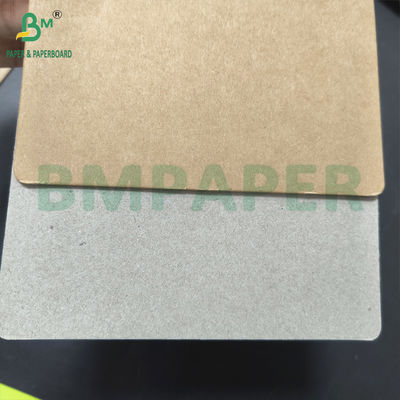 Cartone laminato a colori da 1,5 mm a 2,0 mm con retro grigio per cartelle e scatole