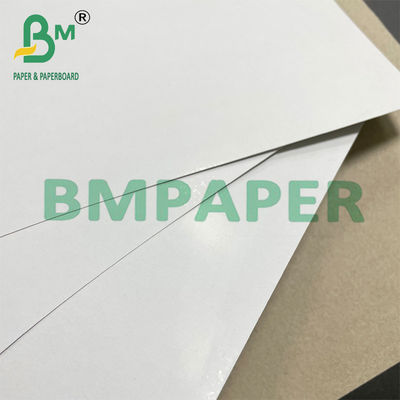 250 gm 300 gm Carta duplex bianca unilaterale grigia per imballaggio