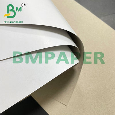 250 gm 300 gm Carta duplex bianca unilaterale grigia per imballaggio
