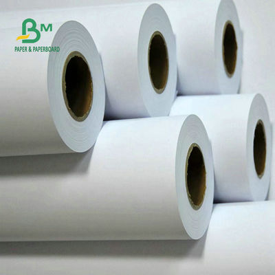 108 grammi 128 grammi 610 mm 914 mm Stampa a getto d'inchiostro Rivestito CAD Plotter Paper Roll Per Disegni Ingegneristici