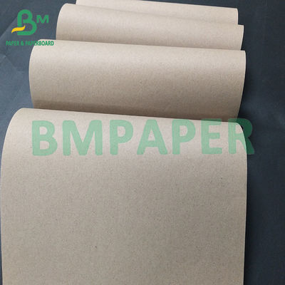 60 gm Nessuna polvere di carta Marrone Bobbin Fibre Core carta kraft per tubi a nastro