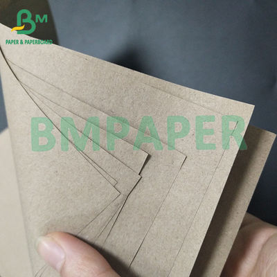 60 gm Nessuna polvere di carta Marrone Bobbin Fibre Core carta kraft per tubi a nastro