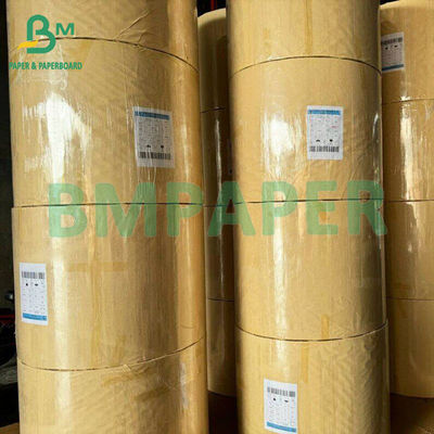 60 gm Nessuna polvere di carta Marrone Bobbin Fibre Core carta kraft per tubi a nastro