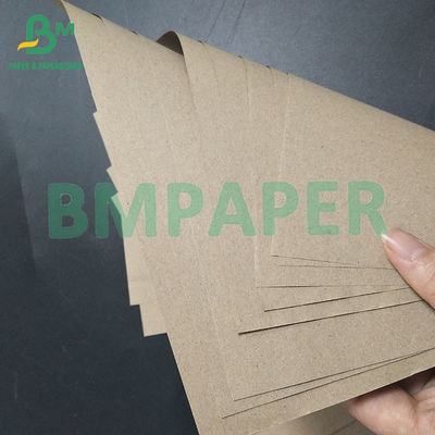 60 gm Nessuna polvere di carta Marrone Bobbin Fibre Core carta kraft per tubi a nastro