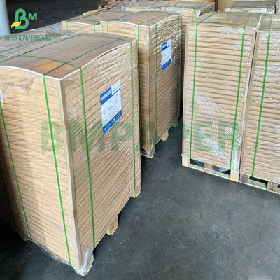 Resistenza alle alte temperature 40gm Caffè Cupcake Paper Roll Greaseproof