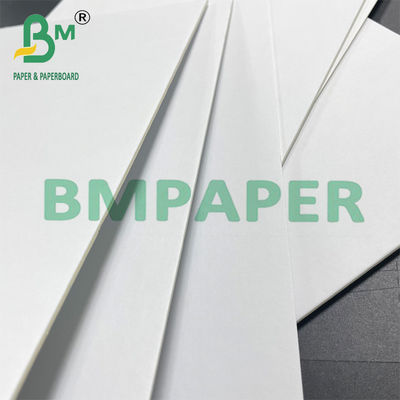 1.4mm 1.6mm Bianco Absorbente Coaster Paper Board Per Bevande 420x620mm