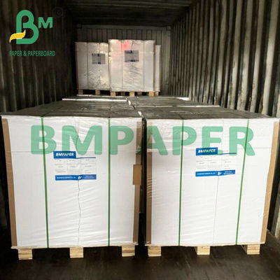 1.4mm 1.6mm Bianco Absorbente Coaster Paper Board Per Bevande 420x620mm