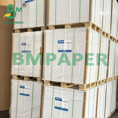 1.4mm 1.6mm Bianco Absorbente Coaster Paper Board Per Bevande 420x620mm
