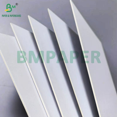 1.6mm Biancato Acqua Assorbente Coaster Carta Tavolo Per Affrescante d'aria