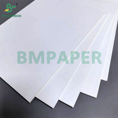 1.6mm Biancato Acqua Assorbente Coaster Carta Tavolo Per Affrescante d'aria