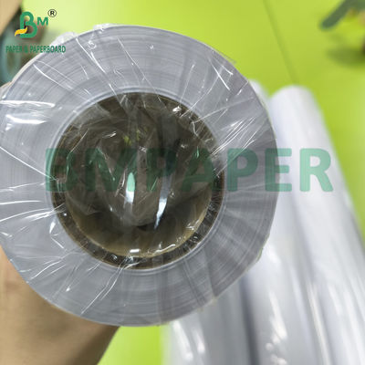 24 x 150 rotoli di carta CAD, 20 libbre di carta a legame 2&quot; Core CAD Inkjet Printing