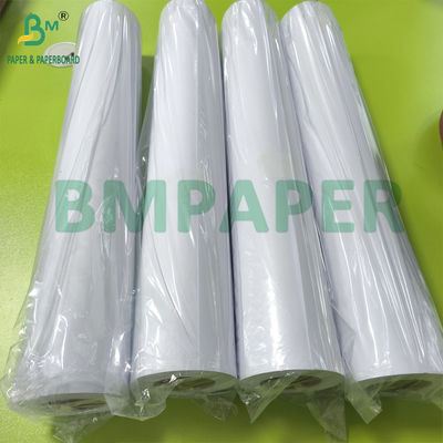 24 x 150 rotoli di carta CAD, 20 libbre di carta a legame 2&quot; Core CAD Inkjet Printing