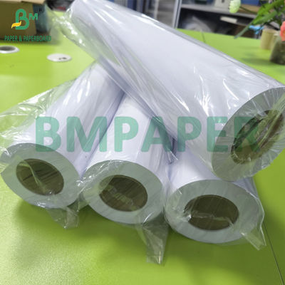 24 x 150 rotoli di carta CAD, 20 libbre di carta a legame 2&quot; Core CAD Inkjet Printing