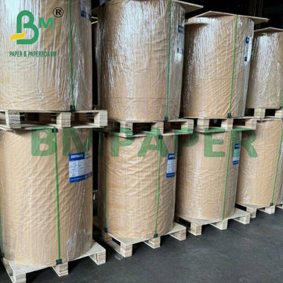 65g 75g Bianco C1S Carta resistente all'umidità per l'etichettatura della birra resistente all'acqua