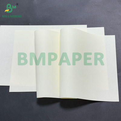 75 g 80 g carta da stampa non rivestita di avorio a crema di colore
