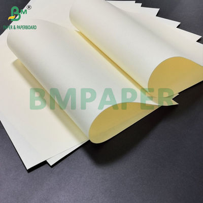 75 g 80 g carta da stampa non rivestita di avorio a crema di colore