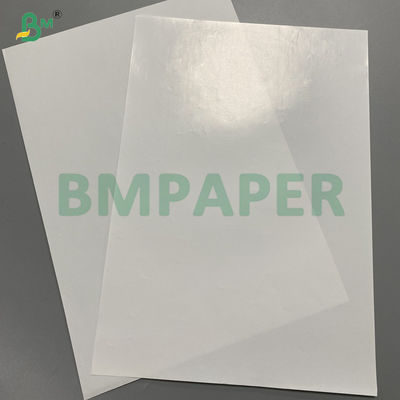 70 g 80 g C1S Carta bianca lucida per la fabbricazione di etichette 1020 mm Larghezza del rullo