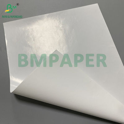 70 g 80 g C1S Carta bianca lucida per la fabbricazione di etichette 1020 mm Larghezza del rullo