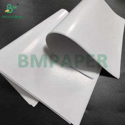 70 gm 80 gm C1S Carta rivestita da un lato per etichette Buona rigidità 70cm 90cm