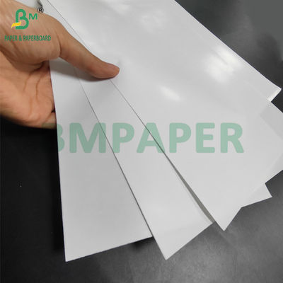70 gm 80 gm C1S Carta rivestita da un lato per etichette Buona rigidità 70cm 90cm