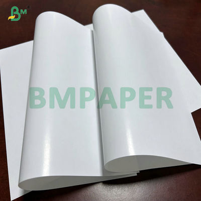 80 grammi 115 grammi Rivestimento carta lucida a una sola faccia per etichette per vita 80cm 86cm