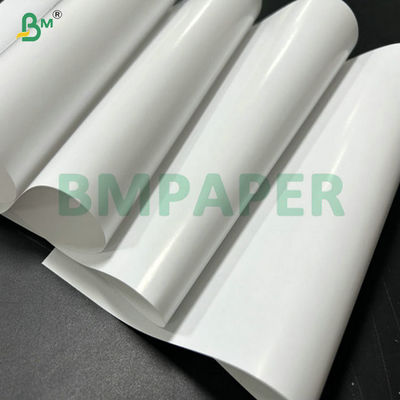 80 grammi 115 grammi Rivestimento carta lucida a una sola faccia per etichette per vita 80cm 86cm