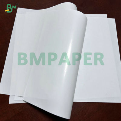 80 grammi 115 grammi Rivestimento carta lucida a una sola faccia per etichette per vita 80cm 86cm