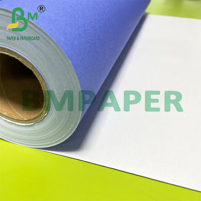 24 pollici x 50m Blu violace carta di cartone per disegno CAD 2' core