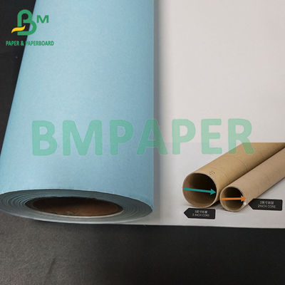 Carta di obbligazione di ingegneria blu a doppio lato da 20LB, di 36&quot; x 500' 3&quot;