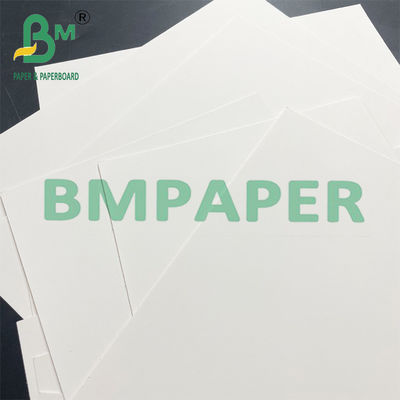 250gm 300gm White Ivory Folding Box Board Per scatole per cosmetici
