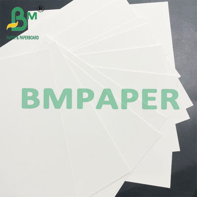 250gm 300gm White Ivory Folding Box Board Per scatole per cosmetici