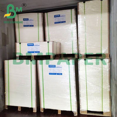 250gm 300gm White Ivory Folding Box Board Per scatole per cosmetici