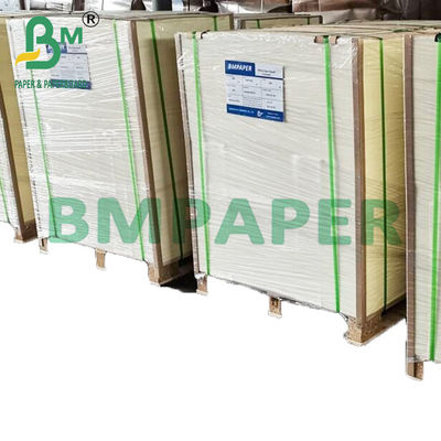 250gm 300gm White Ivory Folding Box Board Per scatole per cosmetici