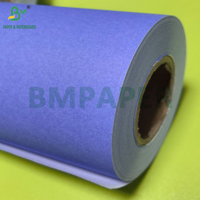 Carta di stampa a trama viola unilaterale 3'' core 80g carta di ingegneria CAD