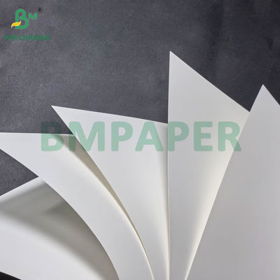 200 mm di carta sintetica PET resistente alla lacrima senza rivestimento per la stampa laser