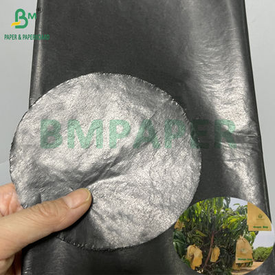 Sacchetto di protezione per la coltivazione del mango Gloss 30 gm interno Rollo di carta nera a prova di sole