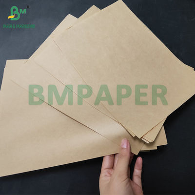 50 grammi di carta kraft marrone per sacchetti di imballaggio della farina 715 mm