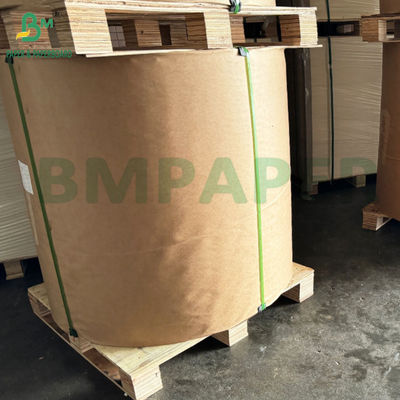 50 g 60 g carta kraft in fibra vergine pura 102 cm brown bag roll