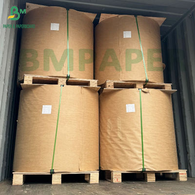 50 g 60 g carta kraft in fibra vergine pura 102 cm brown bag roll