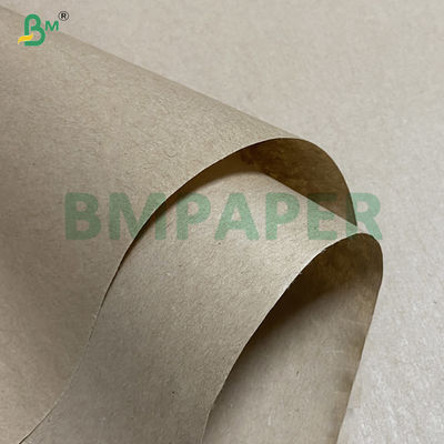 50 gm 60 gm Virgin Brown Kraft Paper Roll per divisori Larghezza 100 cm