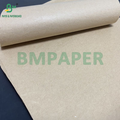 50 gm 60 gm Virgin Brown Kraft Paper Roll per divisori Larghezza 100 cm
