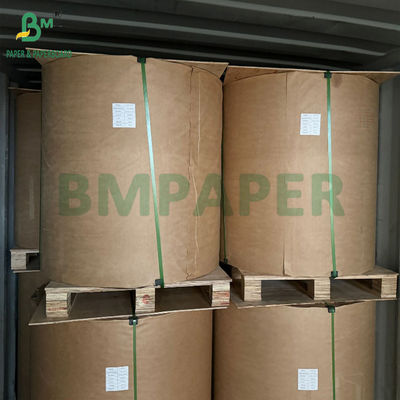 50 gm 60 gm Virgin Brown Kraft Paper Roll per divisori Larghezza 100 cm