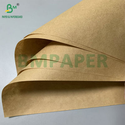 Carta kraft marrone non rivestita 50 gm 60 gm 180 mm 715 mm per la fabbricazione di sacchetti alimentari