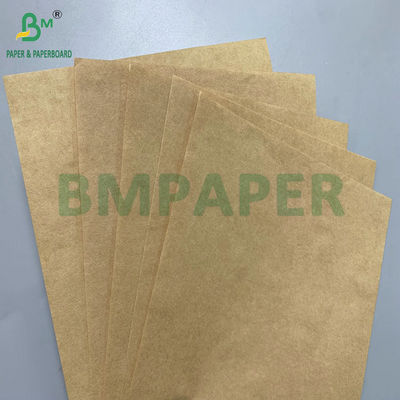 Carta kraft marrone non rivestita 50 gm 60 gm 180 mm 715 mm per la fabbricazione di sacchetti alimentari