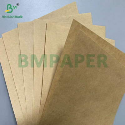 Carta kraft marrone non rivestita 50 gm 60 gm 180 mm 715 mm per la fabbricazione di sacchetti alimentari